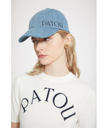 Casquette Patou en denim bio outlet