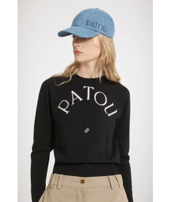 Casquette Patou en denim bio outlet