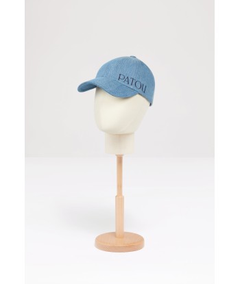 Casquette Patou en denim bio outlet