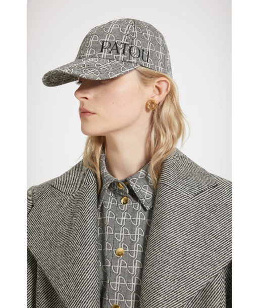 Casquette Patou en jacquard de coton JUSQU'A -70%! 