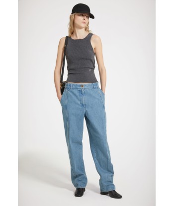 Pantalon cargo en denim bio livraison et retour toujours gratuits