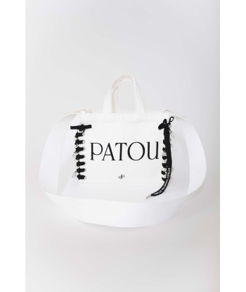 Patou Upcycling 오가닉 코튼 파투 캔버스 토트백 meilleur choix