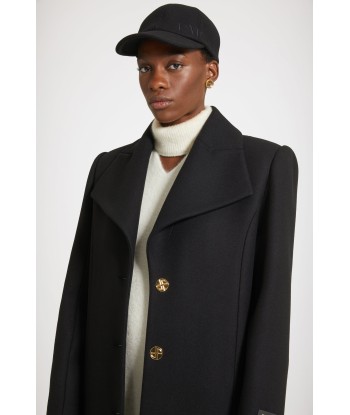 Manteau long en feutre de laine mélangée vente chaude votre 