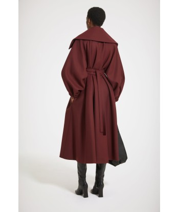 Manteau oversize en feutre de laine mélangée Venez acheter