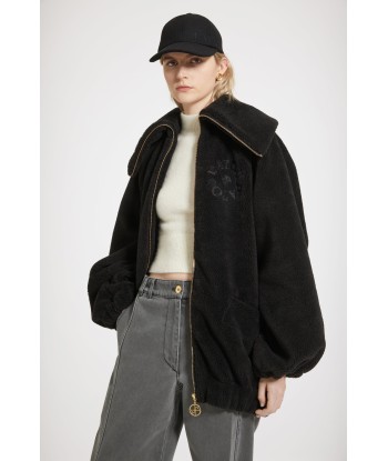 Bomber en faux shearling recyclé meilleur choix