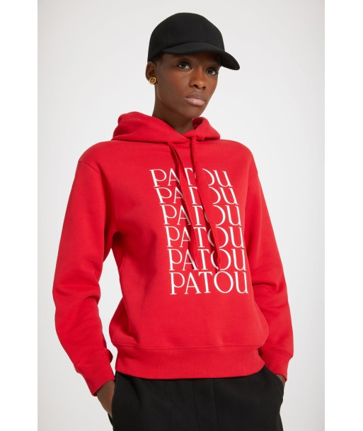 Sweatshirt à capuche Patou Patou en coton bio pas cher chine