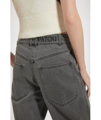 Pantalon cargo en denim bio la livraison gratuite