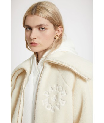 Bomber en faux shearling recyclé Economisez 