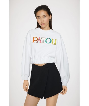 Sweatshirt Patou court en coton bio paiement sécurisé