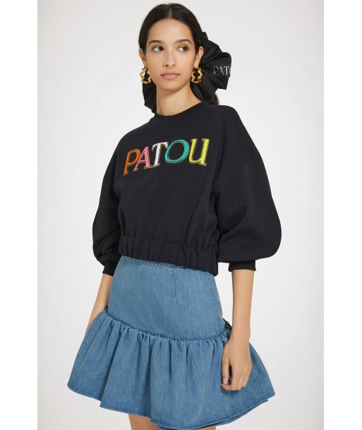 Sweatshirt Patou court en coton bio 2 - 3 jours ouvrés.