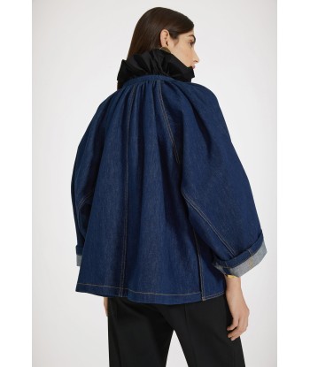 Veste de marin oversize en denim Venez acheter