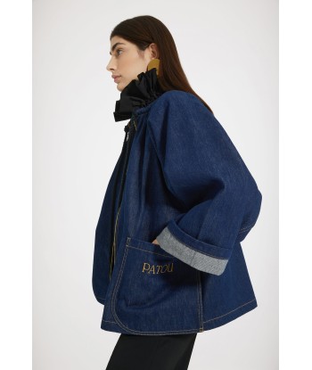 Veste de marin oversize en denim Venez acheter