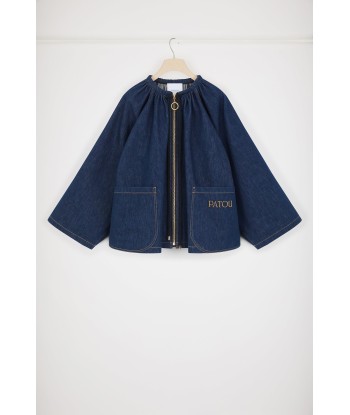 Veste de marin oversize en denim Venez acheter