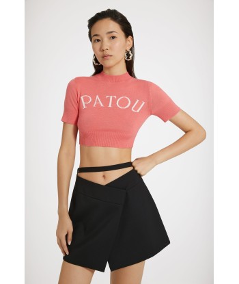 Pull Patou court en coton et laine Comment ça marche