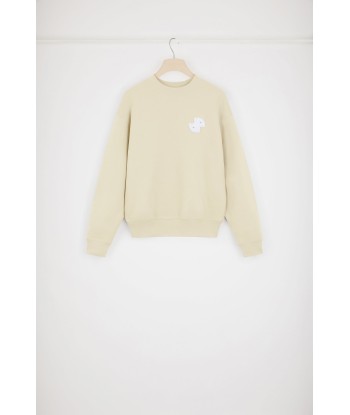 Sweatshirt JP en coton bio destockage