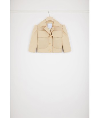 Veste courte en gabardine de coton votre