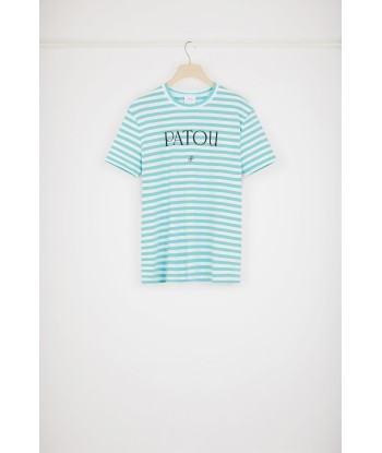 T-shirt Patou en coton rayé Les magasins à Paris