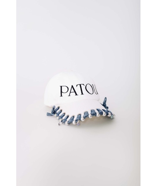 Patou Upcycling 코튼 파투 캡 Paris Déstockage Promo