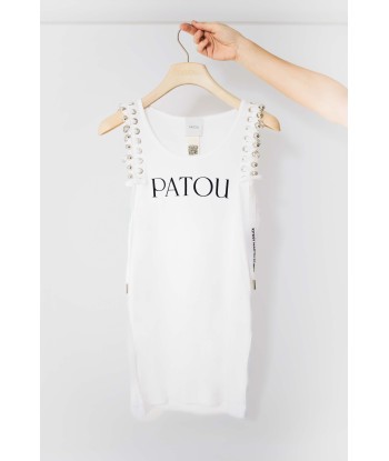 Patou Upcycling 파투 유기농 면  탱크 탑 l'achat 