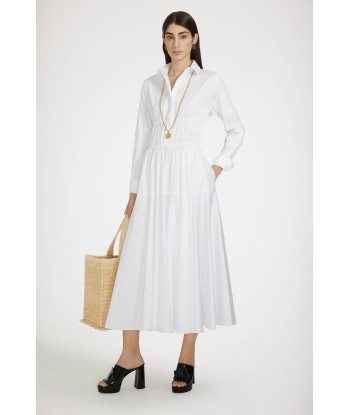 Robe chemise longue en coton éco-responsable chez Cornerstreet bien 