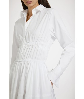 Robe chemise longue en coton éco-responsable chez Cornerstreet bien 