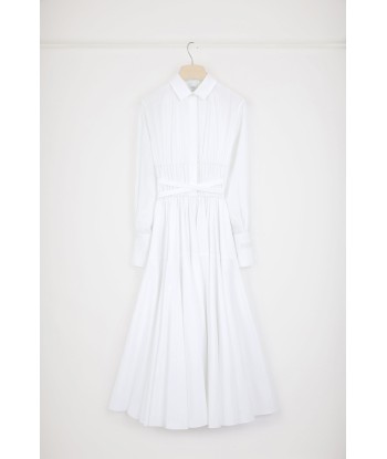 Robe chemise longue en coton éco-responsable chez Cornerstreet bien 