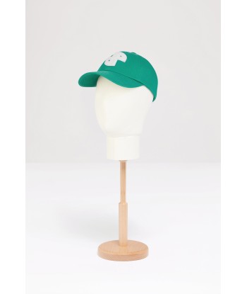 Casquette JP en coton brillant des détails fins