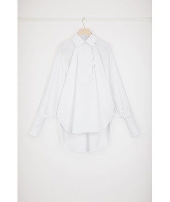 Blouse d'artiste en coton éco-responsable de pas cher