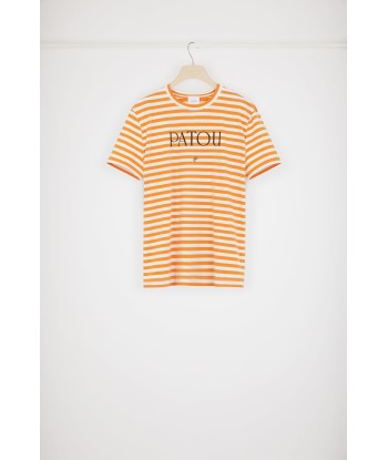 T-shirt Patou en coton rayé ouvre sa boutique