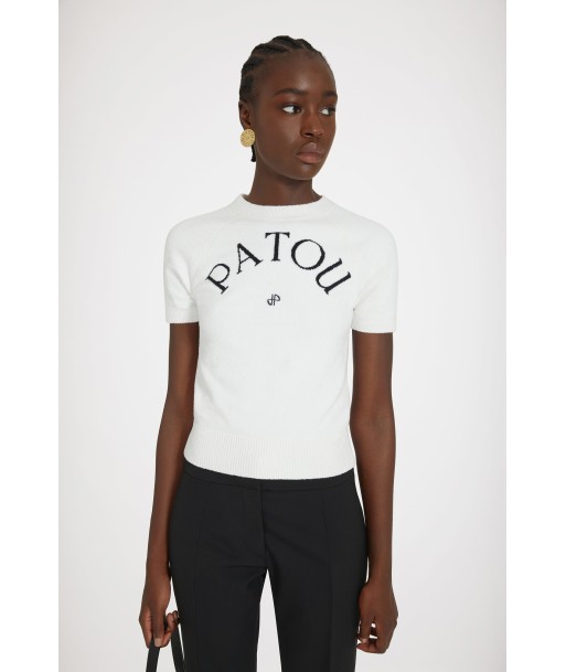 Top Patou en coton mélangé sur le site 