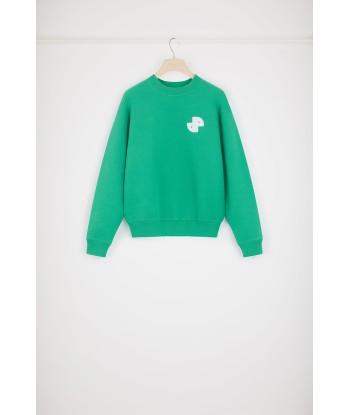 Sweatshirt JP en coton bio de la marque