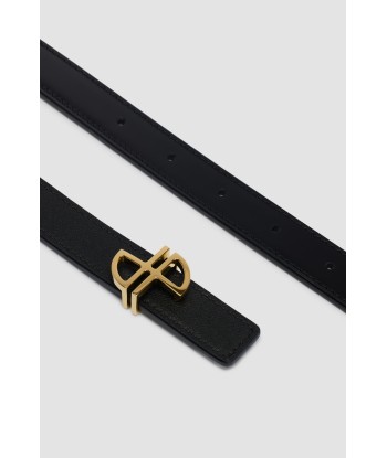 Ceinture JP fine en cuir destockage