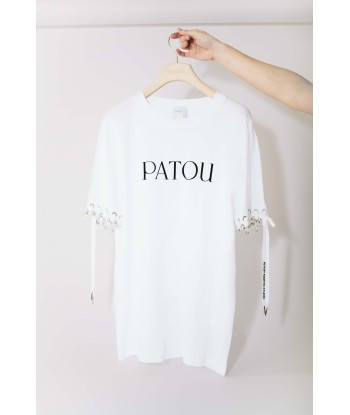 Patou Upcycling t-shirt en coton bio votre