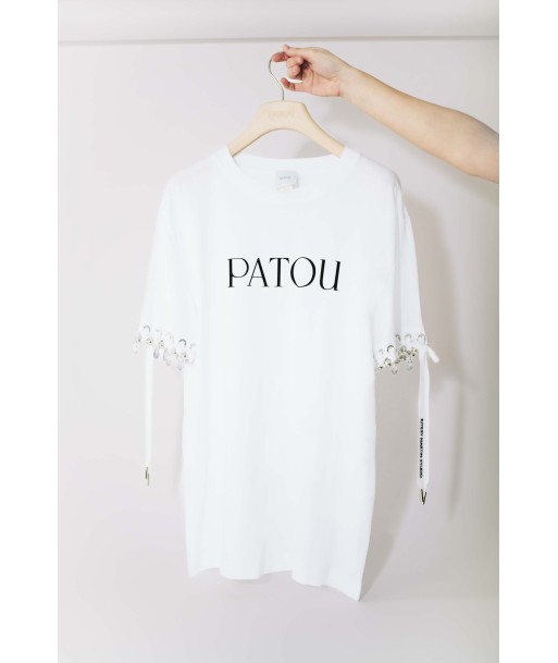 Patou Upcycling t-shirt en coton bio votre