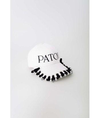 Patou Upcycling casquette en coton des créatures d'habitude