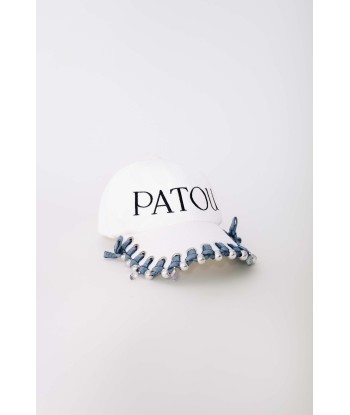 Patou Upcycling casquette en coton solde