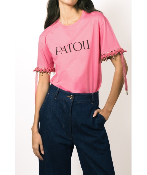 Patou Upcycling t-shirt en coton bio Venez découvrir notre 