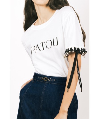 Patou Upcycling t-shirt en coton bio de France