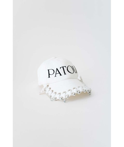 Patou Upcycling casquette en coton plus qu'un jeu 