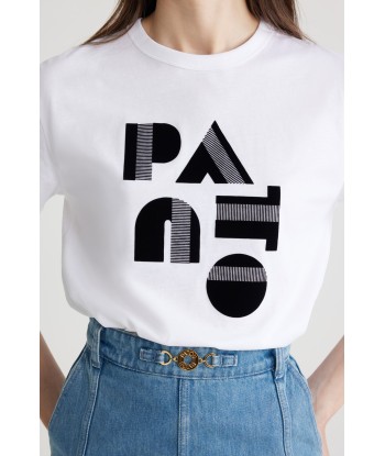 T-shirt Patou Art Déco en coton bio Jusqu'à 80% De Réduction