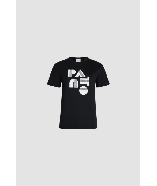 T-shirt Patou Art Déco en coton bio pas cher chine