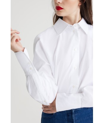 Chemise courte en coton bio online