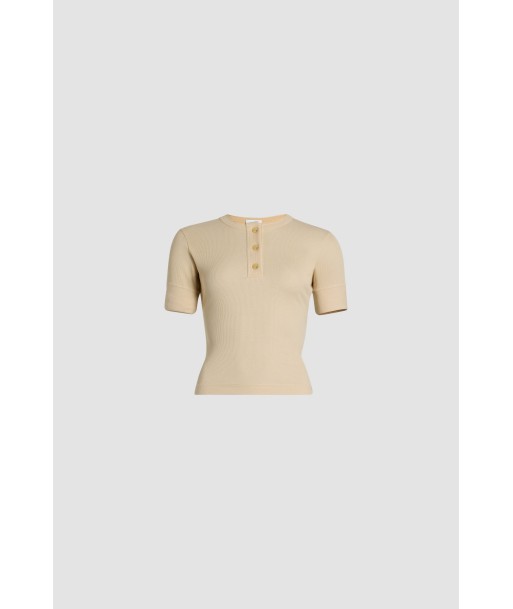 Top henley en coton bio prix pour 