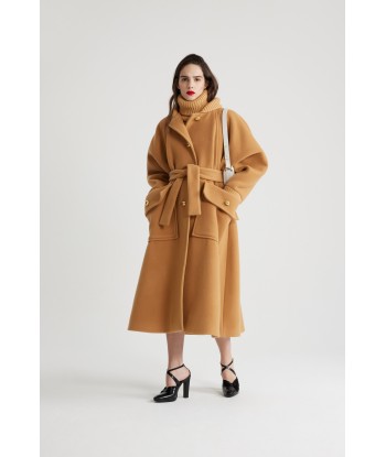 Manteau oversize en laine et cachemire votre