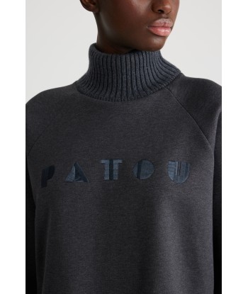 Sweatshirt Patou Art Déco en coton bio sur le site 