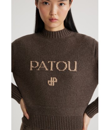 Pull Patou en laine et cachemire éco-responsable ouvre sa boutique