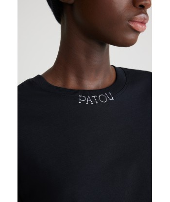 T-shirt Patou brodé en coton bio pas chere