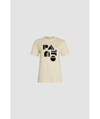 T-shirt Patou Art Déco en coton bio à prix réduit toute l'année