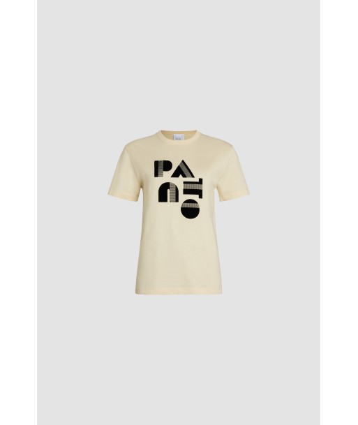 T-shirt Patou Art Déco en coton bio à prix réduit toute l'année