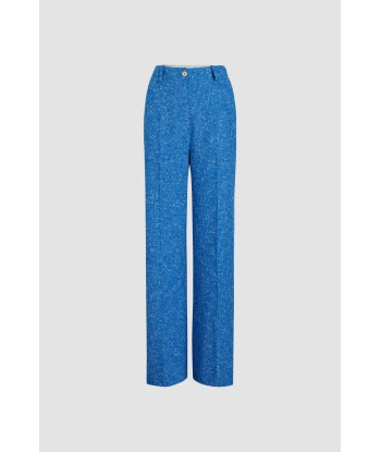 Pantalon iconique en tweed de laine éco-responsable et coton bio ouvre sa boutique